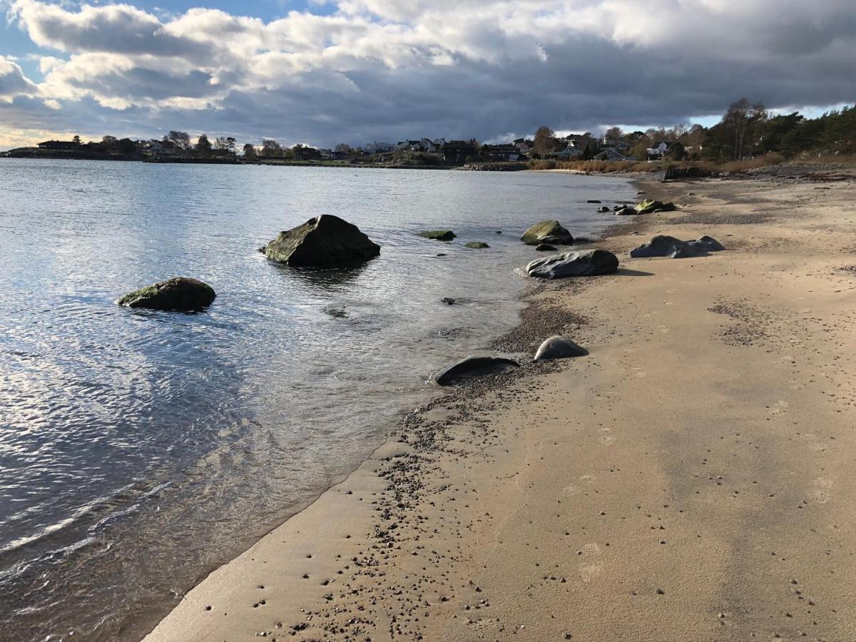Gaesthus Vid Hav Och Strand Åsa Zewnętrze zdjęcie